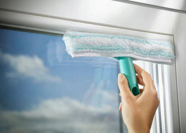 Larëse për Dritare Leifheit Dry & Clean 51015, e kaltër