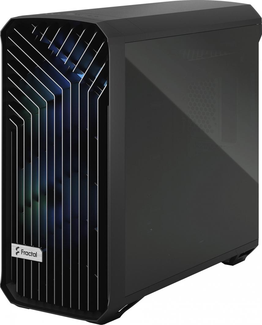 Kasë Fractal Design Torrent RGB TG Light Tinte, e zezë, Full Tower