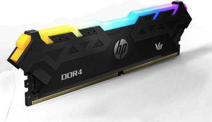 меморија  HP V8 RGB, DDR4, 8 GB, 3000 MHz, CL16, 7EH82AA#ABB