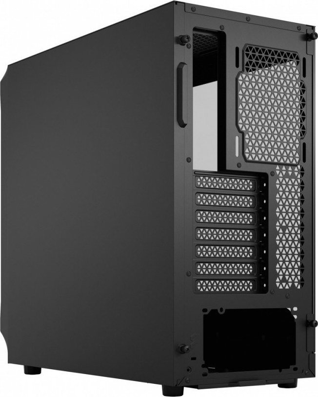 Kasë Fractal Design Focus 2 TG Clear Tint, Midi Tower