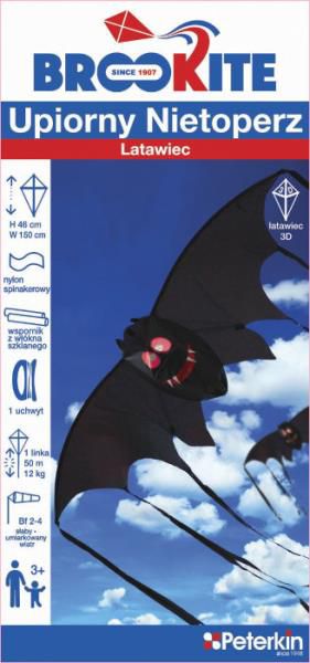 Fluturake Dante Spooky Bat (017-03383)
