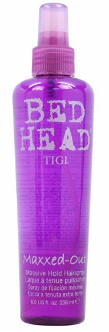 Spraj për fiksim të flokëve Tigi Bed Head Maxxed-out 236 ml Spraj për fiksim të flokëve Tigi Bed Head Maxxed-out 236 ml
