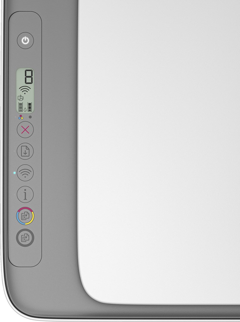 Printer multifunksional HP DeskJet 2820e, Inkjet termal, i hirtë