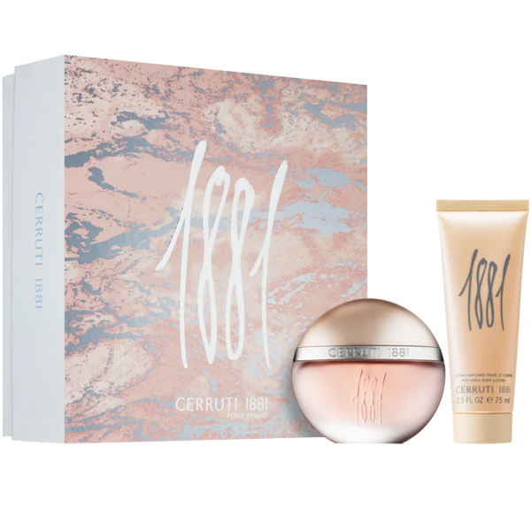 Set Cerruti 1881 Women - EDT 50 ml + losion për trup 75 ml