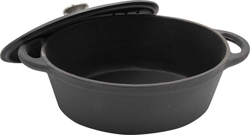 Enë gatimi KingHoff KH-1477, 4.5L, 29cm, e zezë