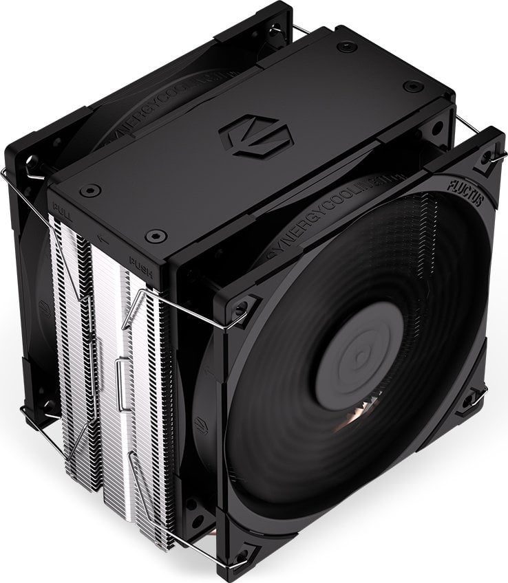 Ftohës CPU Endorfy Fera 5 Dual Fan, EY3A006, 15.5 cm, i zi