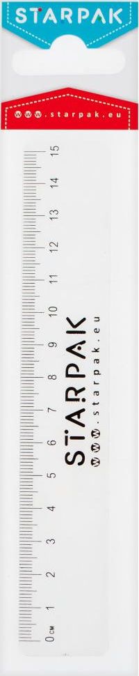Vizore Starpak, 15cm, transparente