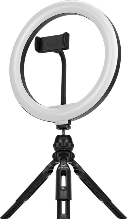 Dritë rrethore Streamplify Light 10