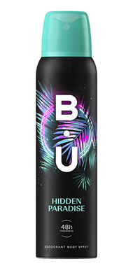 Deodorant sprej B.U. Hidden Paradise 150 ml