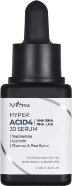 Serum eksfoliues për lëkurë Isntree Hyper Acid4 Exfoliating, 20 ml