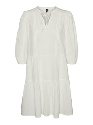 Fustan VERO MODA VMPRETTY Regular Fit, i bardhë