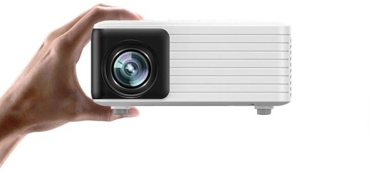 Projektor Apeman LC500 Mini HD, i bardhë
