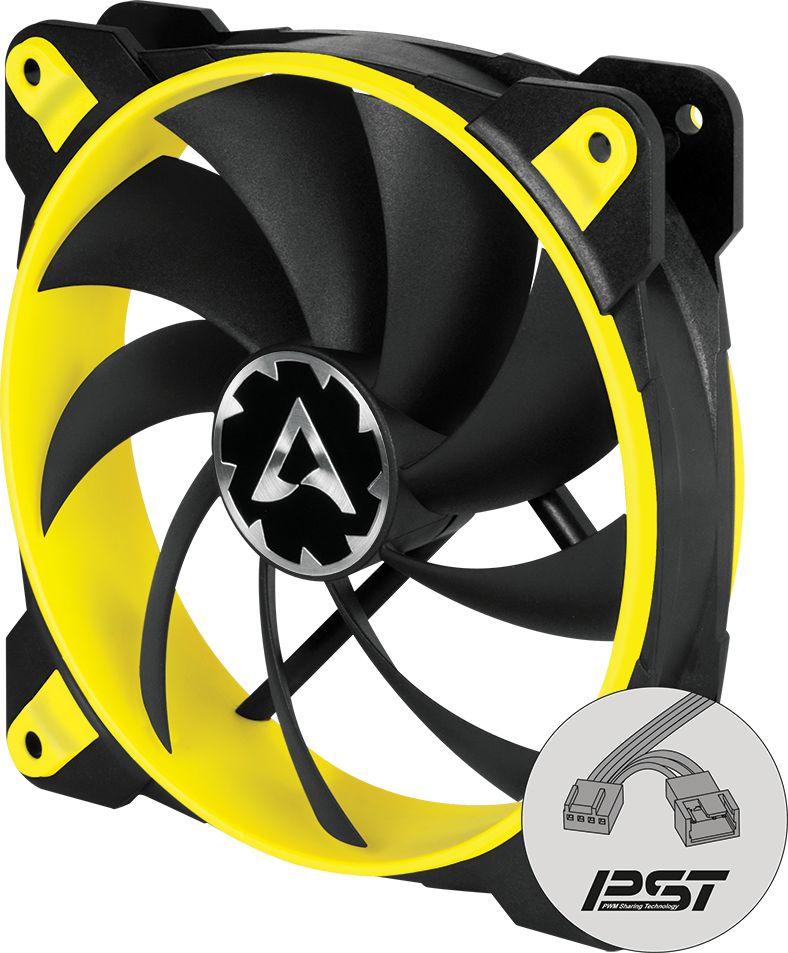 Ftohës Arctic BioniX P120, 120 mm, i verdhë
