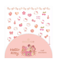 Dekorime për thonj Essence Hello Kitty, 63 copë