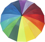 Çadër Doppler London Rainbow, shumëngjyrëshe