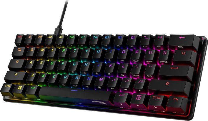 Tastierë HyperX Alloy Origins 60 (HKBO1S-RB-US / G), HyperX Red, US, e zezë