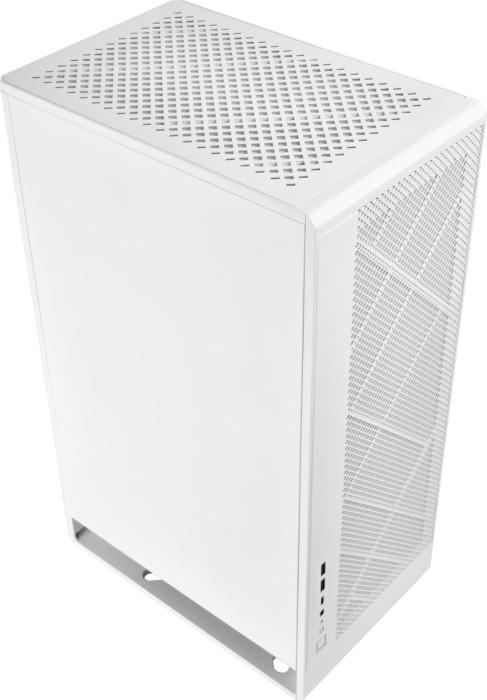 Kasë SilverStone Alta G1M, e bardhë, Small Form Factor