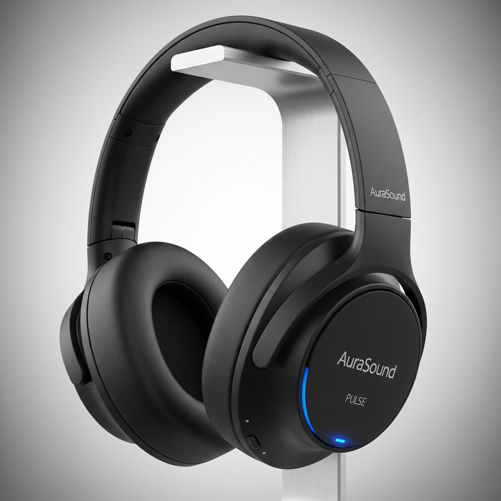 AuraSound Pulse Wireless Noise-Cancelling Headphones