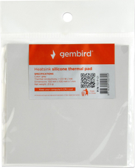Jastëk termik Gembird, 100x100mm x 1mm (TG-P-01)