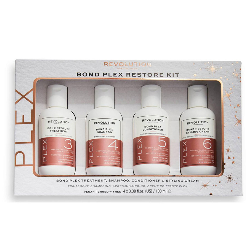 Revolution Haircare Bond Plex Restore Kit