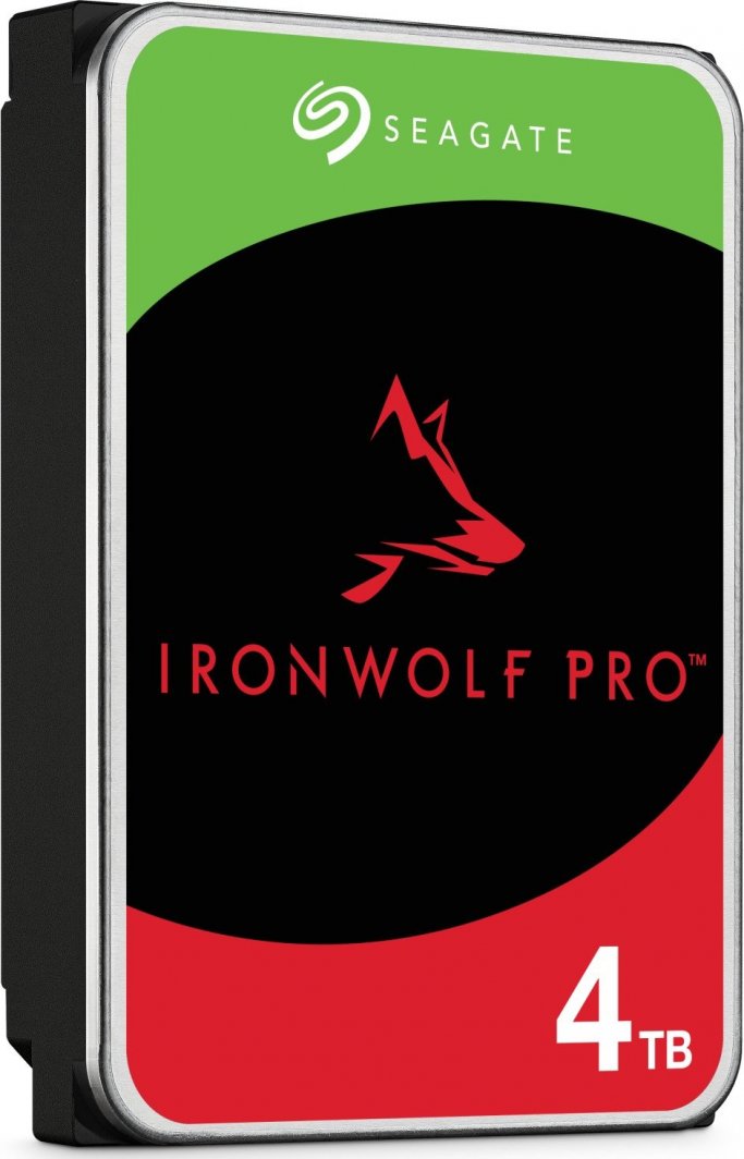 Disk për server SeaGate IronWolf Pro (ST4000NT001), 4TB, 3.5'', SATA III (6Gb/s)