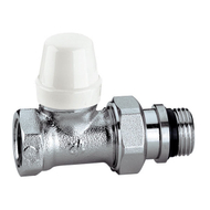 Valvulë e drejtë radiatori Caleffi me mbyllje 1/2" 432402 Valvulë e drejtë radiatori Caleffi me mbyllje 1/2" 432402