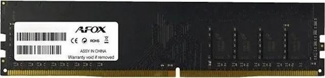 Memorie AFOX DDR4, 16 GB, 2666 MHz, CL19, AFLD416FS1P
