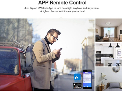 Sonoff Basic R2 Smart Switch, Wi-FI