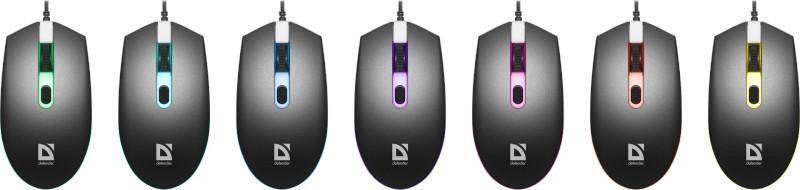 Maus Defender DOT, me kabllo, USB, i zi