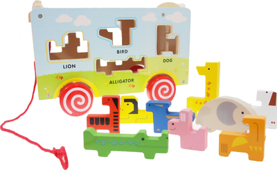 Set puzzle iBox Bus W05C066, 12+ muajsh