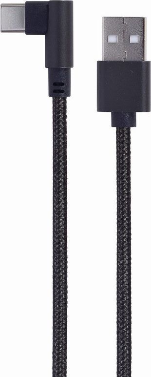 Kabllo Gembird USB-A në USB-C, 0.2m, e zezë
