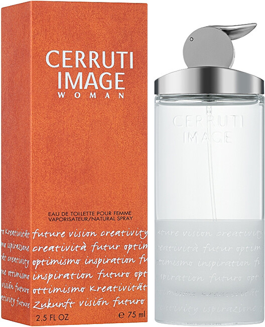 Eau de Toilette Cerruti Image Femme, 75 ml
