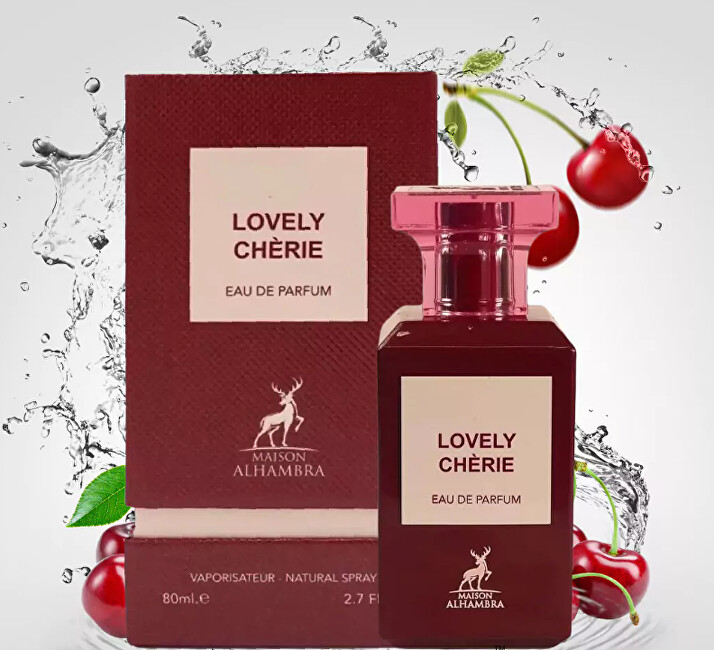Eau de Parfum Alhambra Lovely Cherie