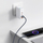 Kabllo karikimi / të dhënash Baseus Crystal Shine Series USB-A - USB-C, 100W, 2m, e zezë