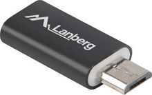 Përshtatës USB Lanberg TYPE-C(F)-MICRO-B(M) 2.0