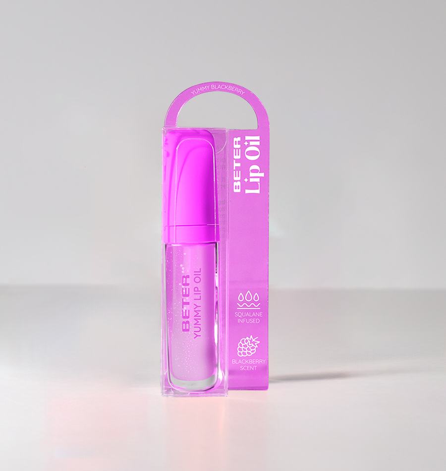 Vaj për buzë BETER Yummy Blackberry, 6ml