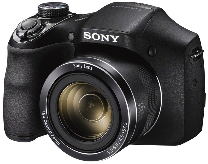 Fotoaparat Sony Cybershot DSC-H300, i zi