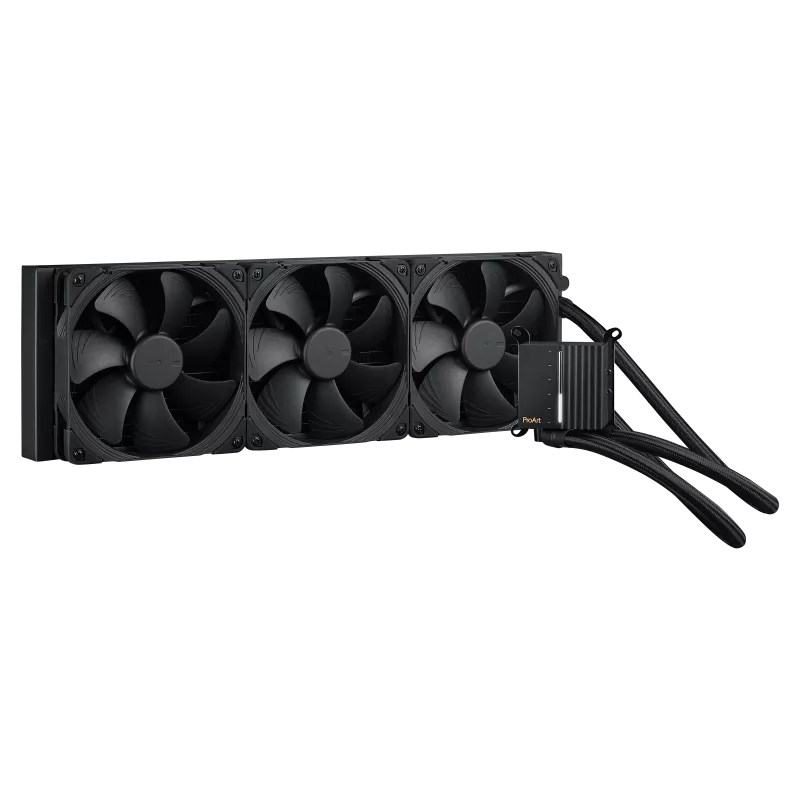 Ftohës me ujë ASUS ProArt LC 420, 14 cm, i zi