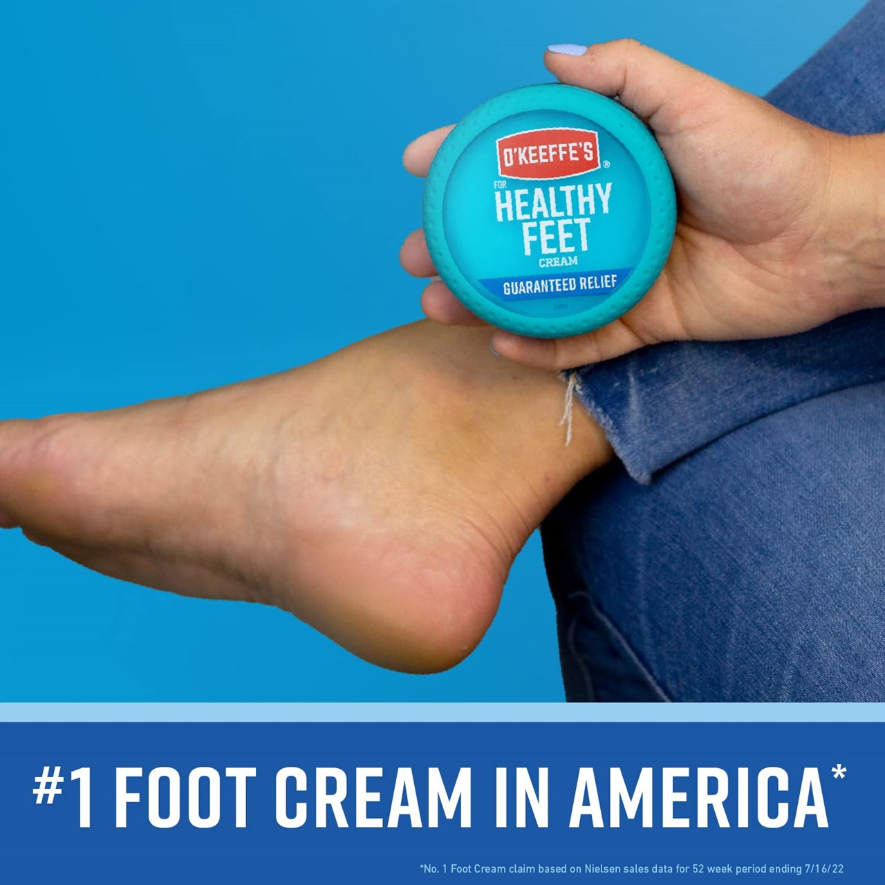 Krem për këmbë O'KEEFFE'S Healthy Feet, Pomadë 91g