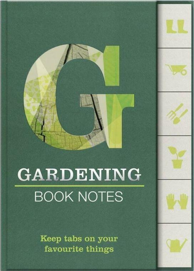 IF Book Notes Лепливи Ознаки за Страници, Тема Градинарство