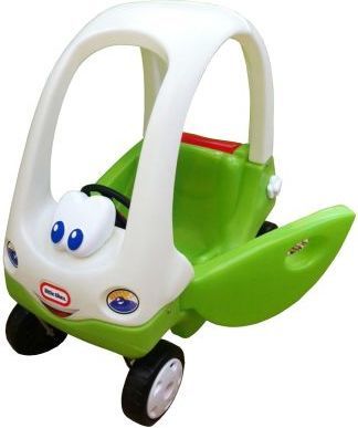 Makinë Little Tikes Cozy Coupe Sport, e bardhë / gjelbër (172779E3)