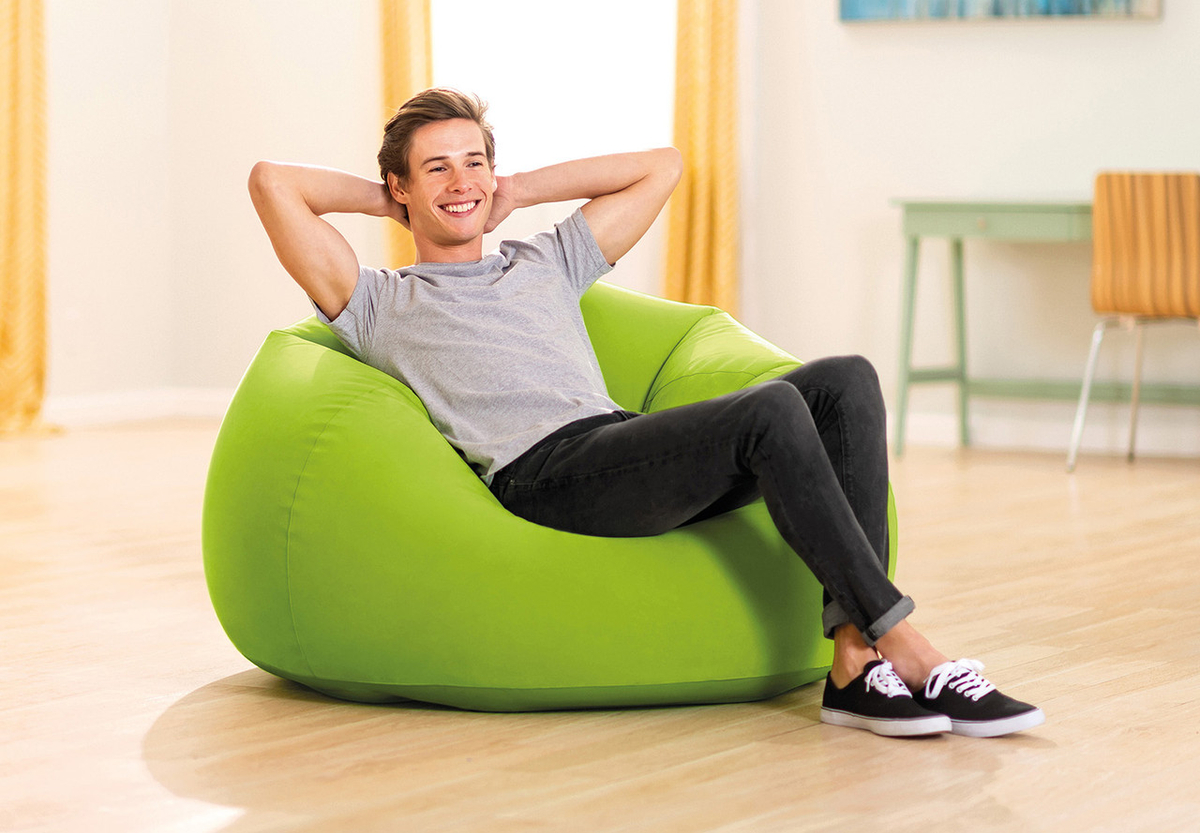 68569 BEANLESS BAG CHAIR ASSORTMENT,107X104X69