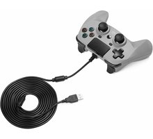 Kontroller Snakebyte Game:Pad 4 S, (PS4, PS3), i hirtë