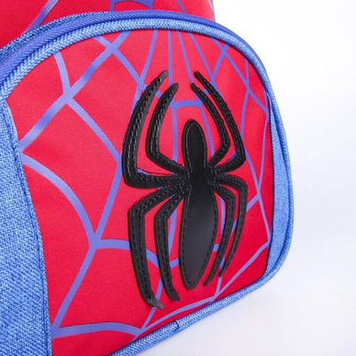 Çantë shpine për fëmijë Spider-Man, e kuqe / kaltër