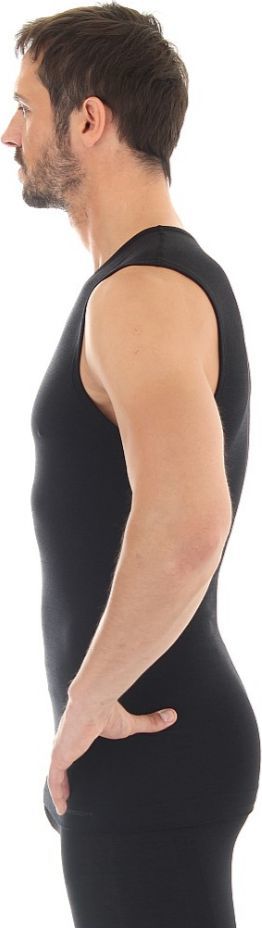 Maicë për meshkuj Brubeck Comfort, L, e zezë