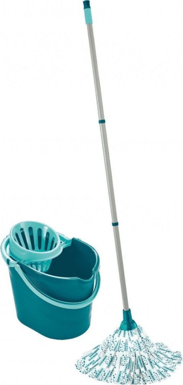 Set shtupë me kovë Leifheit Classic, 12 l