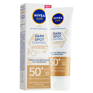 Krem për rrezitje Nivea OF 50+ Sun Dark Spot Control Luminous 630, 40 ml