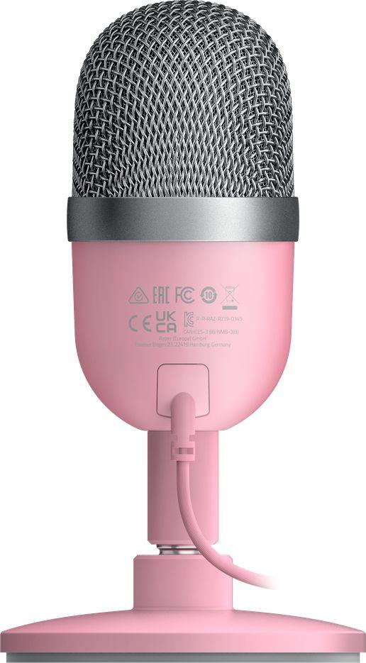 Mikrofon Razer Seiren Mini Quartz (RZ19-03450200-R3M1), rozë