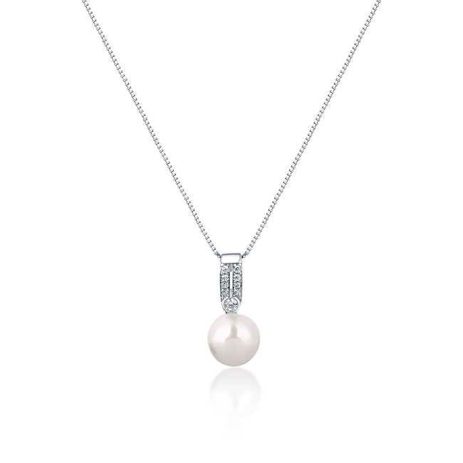 JwL Luxury Pearls Ѓердан JL0748 со Бисер и Циркон