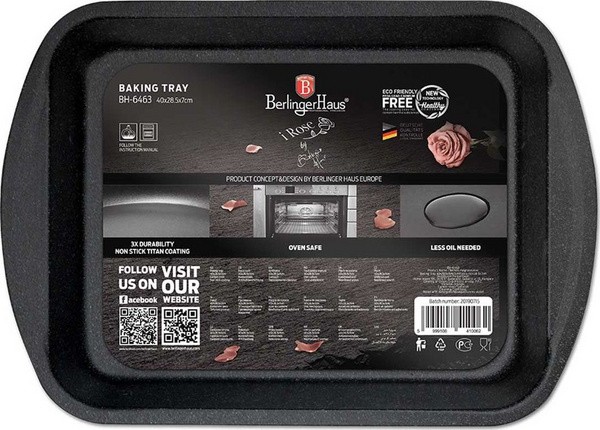 Tepsi Berlinger Haus BH-6463, 40 x 28.5 x 7 cm